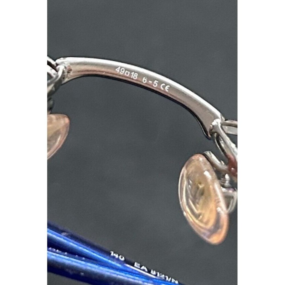 EMPORIO ARMANI EA9121 P5C   Eyeglasses FRAMES Glasses  - ITALY 49 [] 18 - 140 - Picture 8 of 13